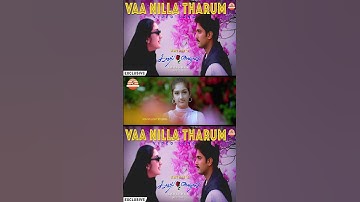 Thumbnail of Kadhal Virus - Vaa Nilla Video Song | Sound Light Studios #arrahman #trending #shorts