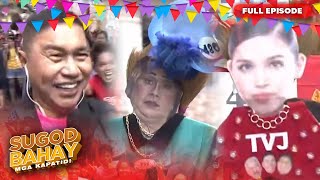 Lola Tinidora, bumisita sa barangay?! | SUGOD BAHAY MGA KAPATID | EAT BULAGA | Jan. 13, 2024