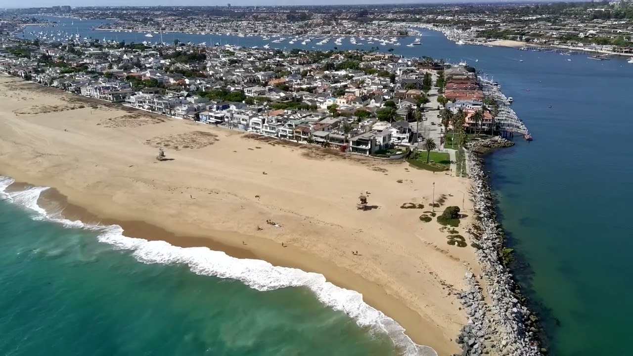 Newport Beach CA, Balboa Peninsula 2024