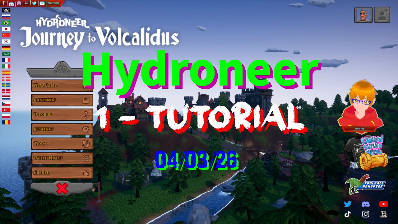 Hydroneer - #1 [4K] - Tutorial - 04/03/26 - YouTube