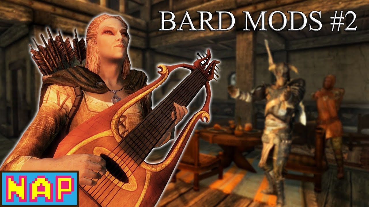 SKYRIM Bard Roleplay The Ballad Of Bardina 2 YouTube