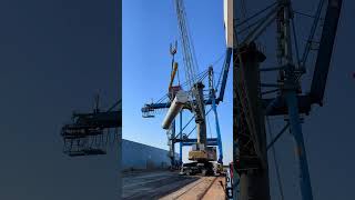 tower unloading generalcargoship seamanstory pov