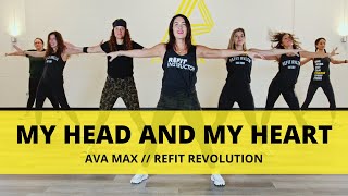 “My Head and My Heart” || @avamax  || Dance Fitness Choreography || REFIT® Revolution Resimi