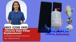 003 1208 001 Citronix CIJ main Filter