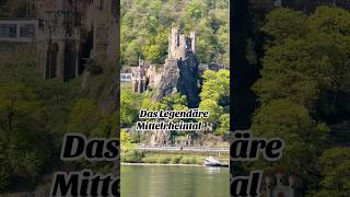 Eine der sagenhaftesten Regionen in Deutschland #schöneorte #deutschland #reisetipps #castle #shorts