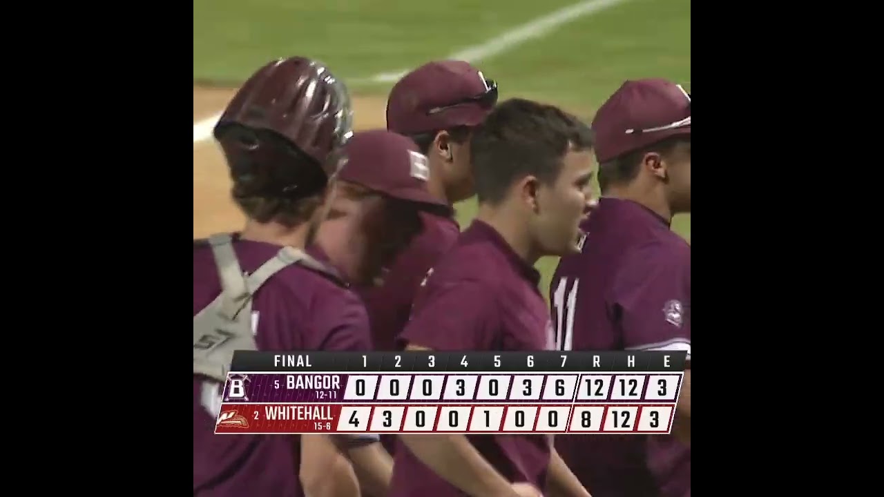 ATVN Shorts: Bangor Baseball Wins First District Title After Epic Comeback