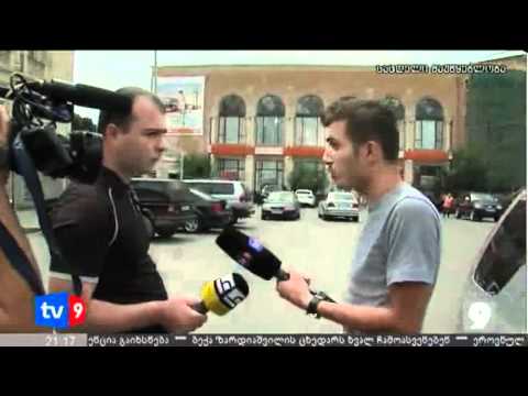 ახალი 9 | ჟურნალისტების დევნა | 27.06.12