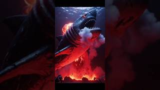 Megalodon vs Battleship: The Ultimate Underwater Warfare Showdown #movie #film #megashark