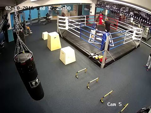 Клуб бокса Боевые перчатки