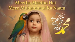 Meetha Meetha Hai Mere Muhammad Ka Naam Nata Shareef Islamic Lullaby Kids Lori