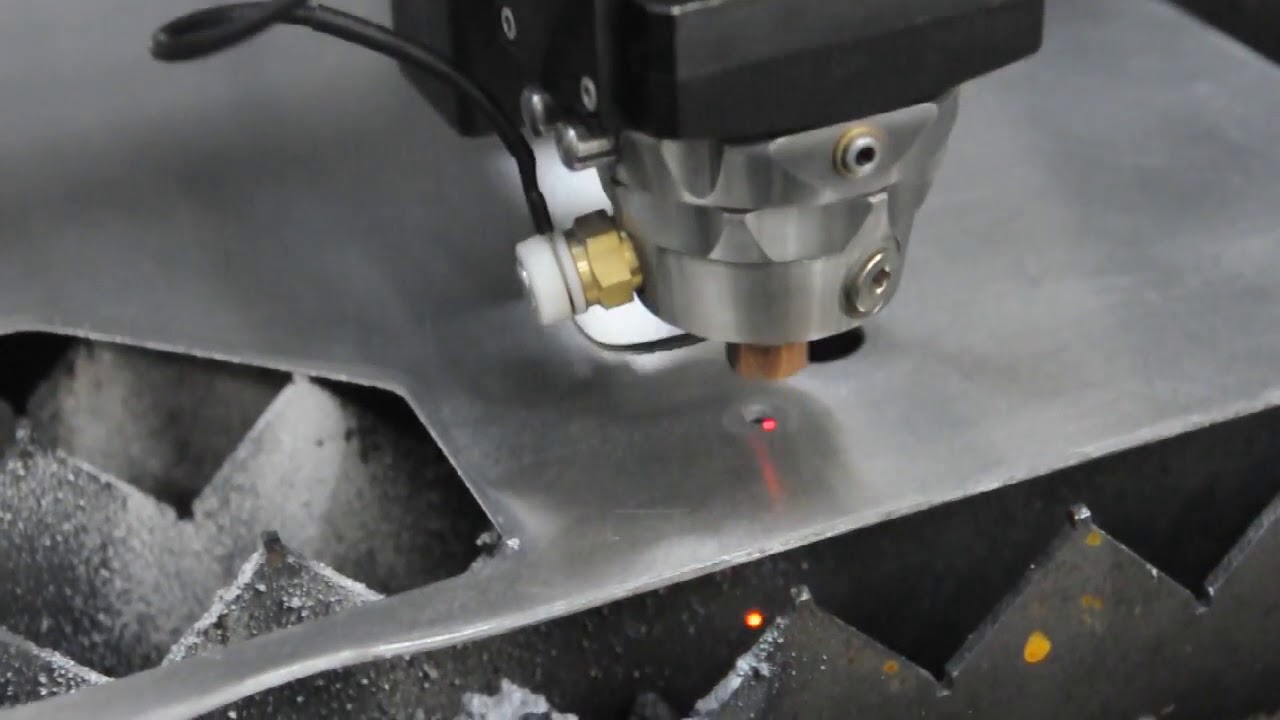 Лазерная резка видеозапись как это происходит