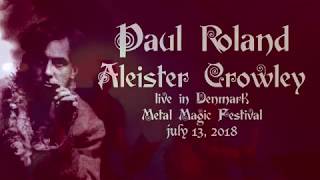 Paul Roland Quintet - Aleister Crowley