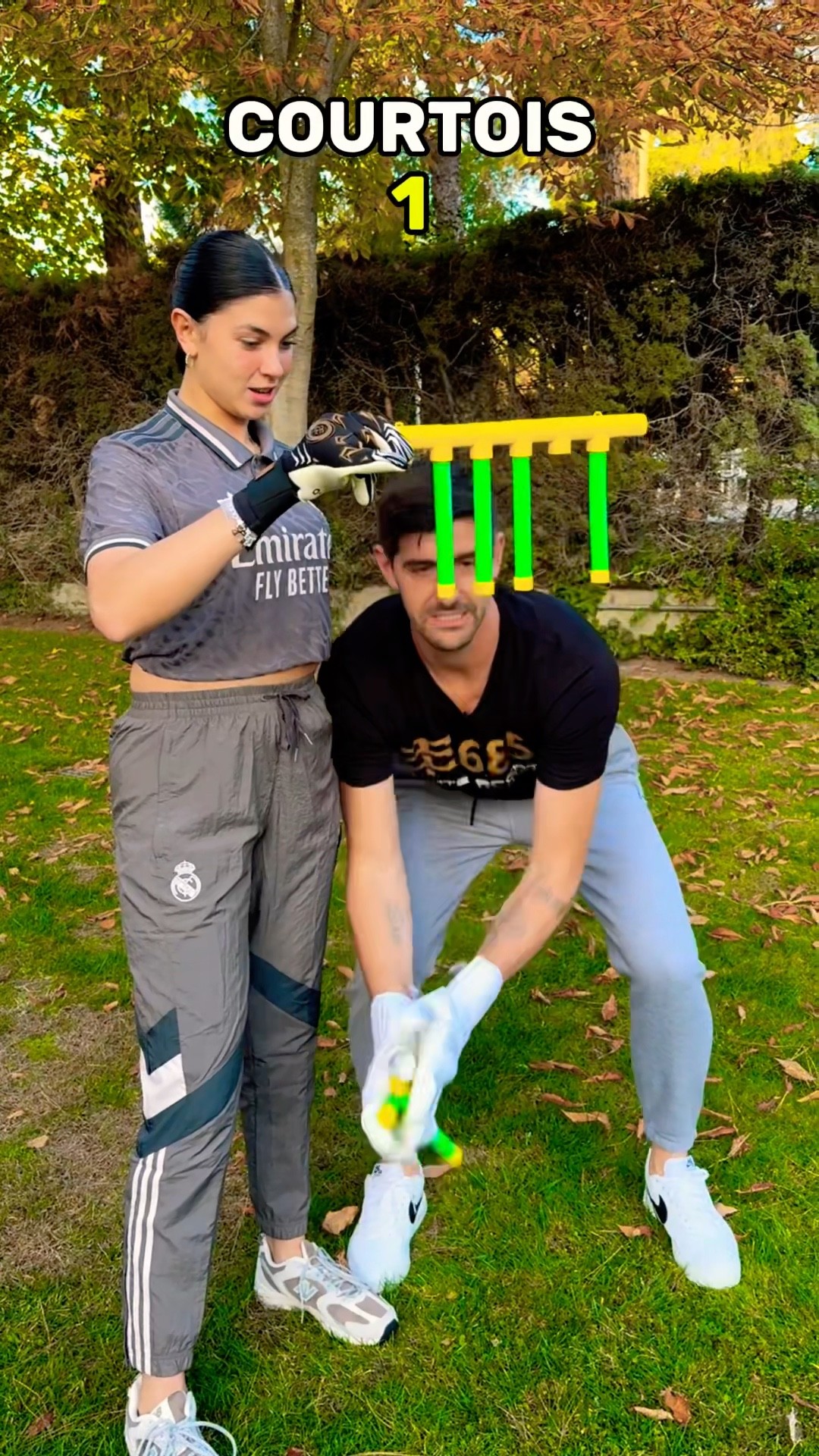 Reflex Challenge vs Courtois ??