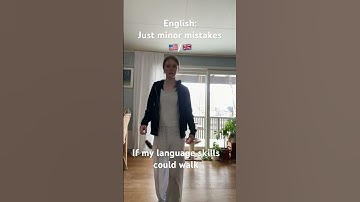 If my language skills could walk 🫣#bilingual #czech #language