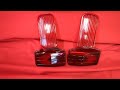 1942 Buick Tail Light Lenses