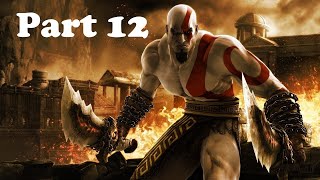 God of War on god difficulty Longplay on PS2 Part 12 The worst room in the history of video games