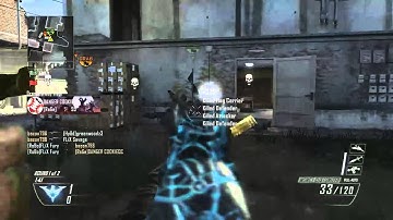 2 Epic clutches in CTF on BO2: League Play.