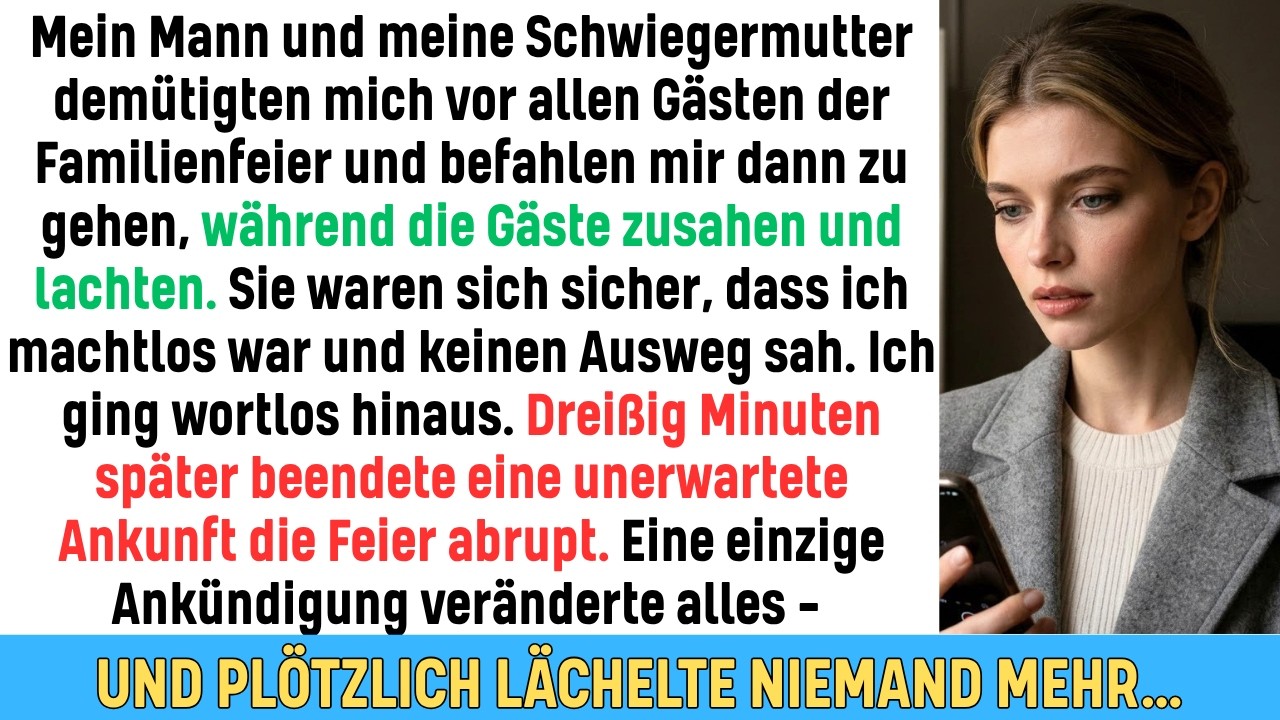 Ich stand auf der Terrasse unseres eigenen Anwesens, als meine Schwiegermutter mir eine schmutzige Putzschürze vor die Füße warf und verkündete: „Du bist nichts als eine verwöhnte Haushälterin.“...