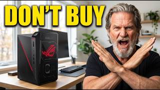 Don't Buy ASUS ROG NUC 2025 Gaming Mini PC | Honest Review | Problems
