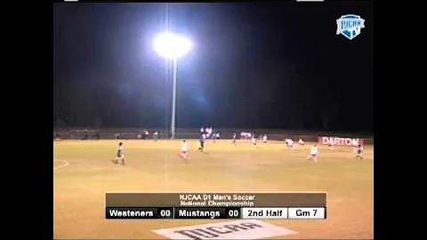 Mitch Jensen Soccer Keeper at NJCAA National Champ...