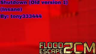 Shutdown v1 (Insane) | Roblox FE2CM