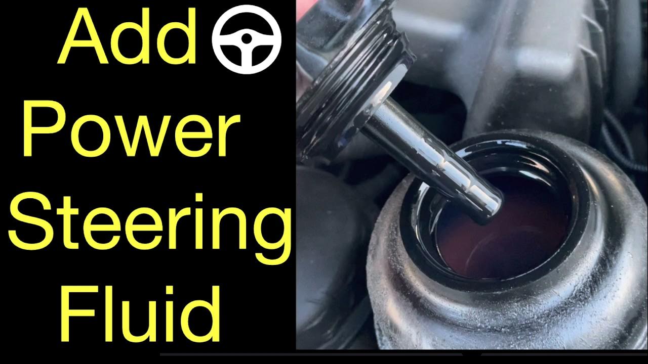 Power Steering Fluid BMW YouTube
