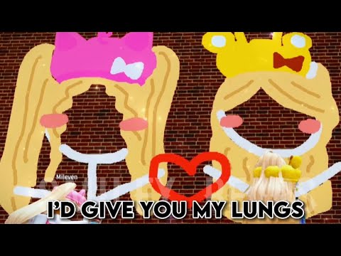 I’d Give You My Lungs So You Could Breathe..❤️🫁🫶