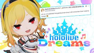 【hololive Dreams】finally Kaela Kovalskia can play holodori the RIGHT way 🪙🪙