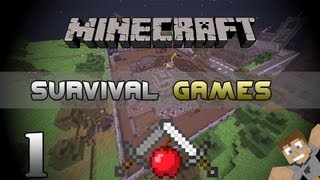 Minecraft Survival Games - Episode 1 - A Sneaky Fail