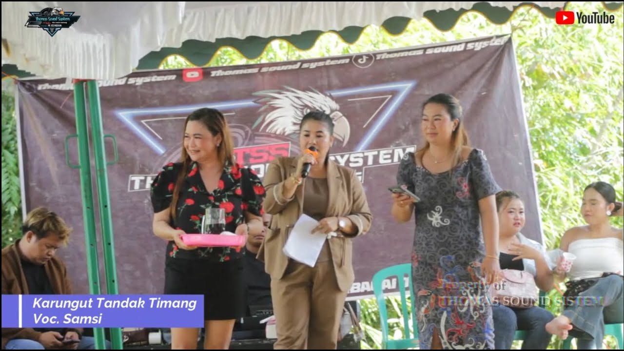 Karungut Tandak Timang, Voc. Samsi~Acara Ibadah Ucapan Syukur Bp. Try & Indu Try, Tbg. Hamputung