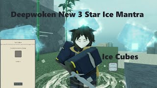 NEW 3 Star Ice Mantra Ice Cube | Deepwoken