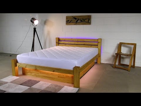Comment faire un lit d'eau