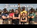 I TRAINED LIKE A MARINE