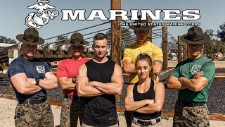 I TRAINED LIKE A MARINE