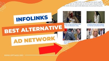 Infolinks Ad Network - Best Alternative in 2022