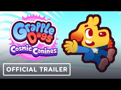Grapple Dogs: Cosmic Canines - Official Announcement Trailer | gamescom 2023