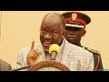 Rais Magufuli "Jumatatu Kazini Kama Kawa, Sijasema MPUMZIKE Ni MUOMBOLEZE"