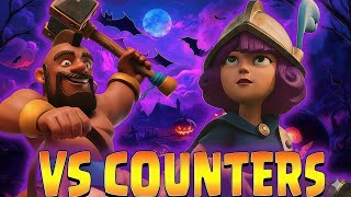 HOG 2.6 VS HARD COUNTER TOP LADDER