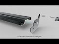 Aluminum Pergola Installation Instructions
