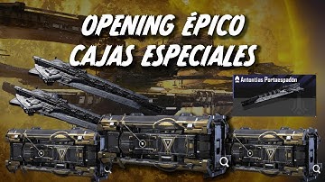 EL PORTAESPADA LLEGÓ Y LAS CAJAS TAMBIÉN! - OPENING ÉPICO - INFINITE LAGRANGE