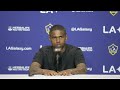 Douglas Costa, End of Season Presser | 10.23.23