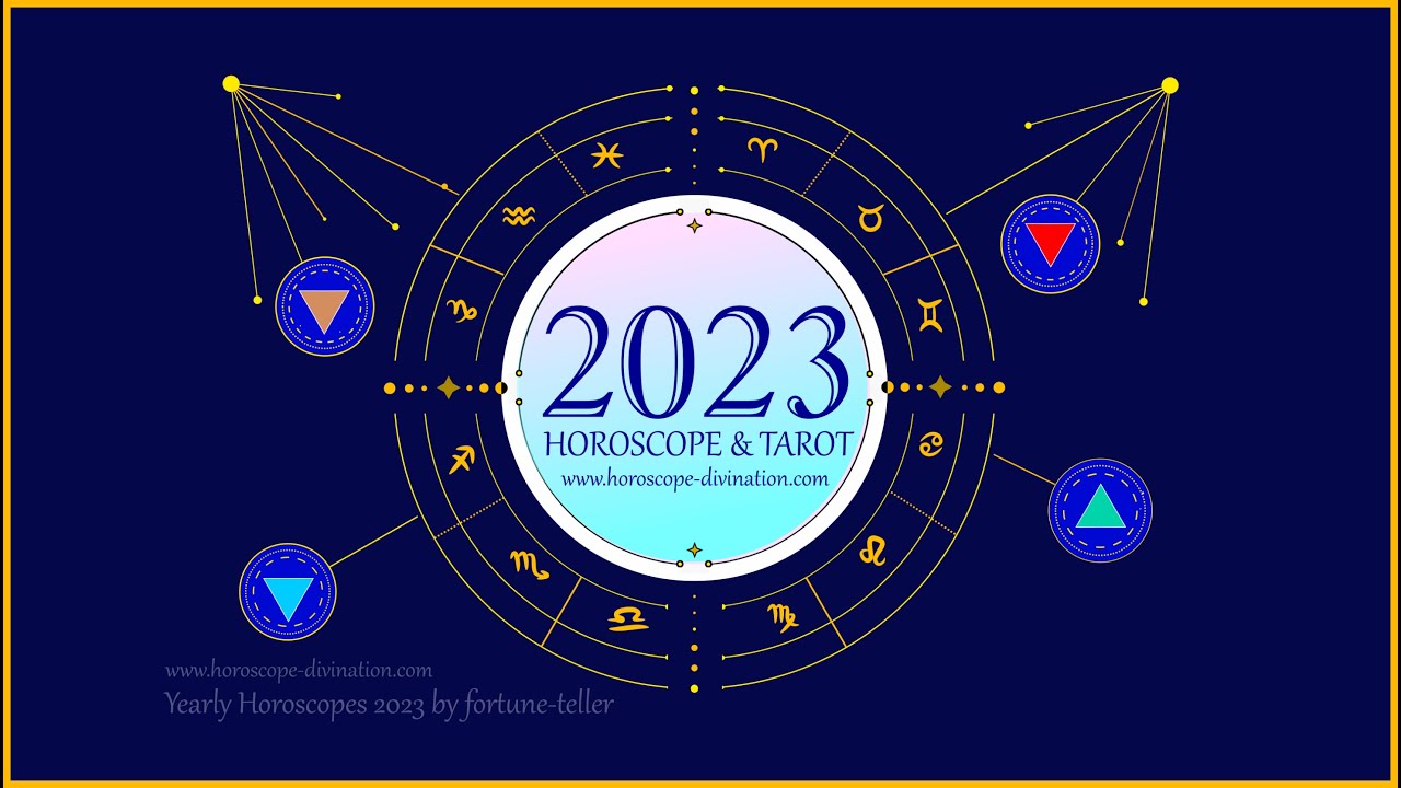 Гороскоп на 2023. Фон гороскоп на 2023 год.