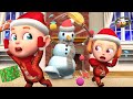 Let’s Build a Snowman🎅☃️ | Christmas Song | Nuresry Rhymes for Kids | Rosoo Sing &amp; Learn