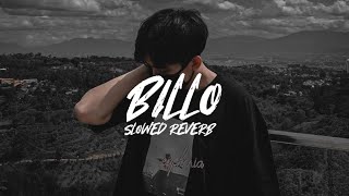 Billo J Star Slowed Reverb Lofi ᴀғ ʟᴏғɪ