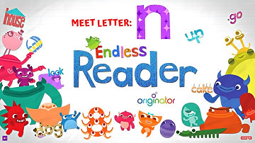 Endless Reader - Meet Letter N | Learn Sight Words | Fun Educational Word Learning