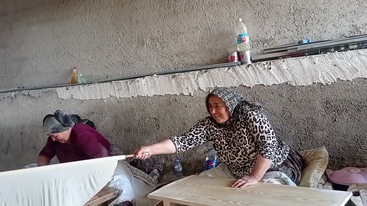 ‼️Yine ekmek ‼️100 kilo undan ‼️ kaç kişiyle ekmek yaptık 👍 demirci kasabası 👍