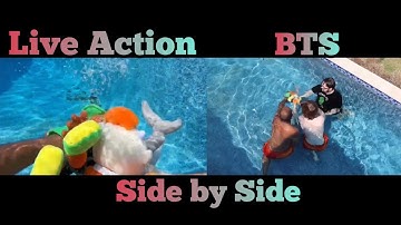 SML Movie: The Weekend BTS + Live Action Side by Side!