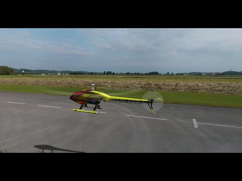 SAB Goblin700 3D flight training touch and Go ect. RC Phoenix 5.0
