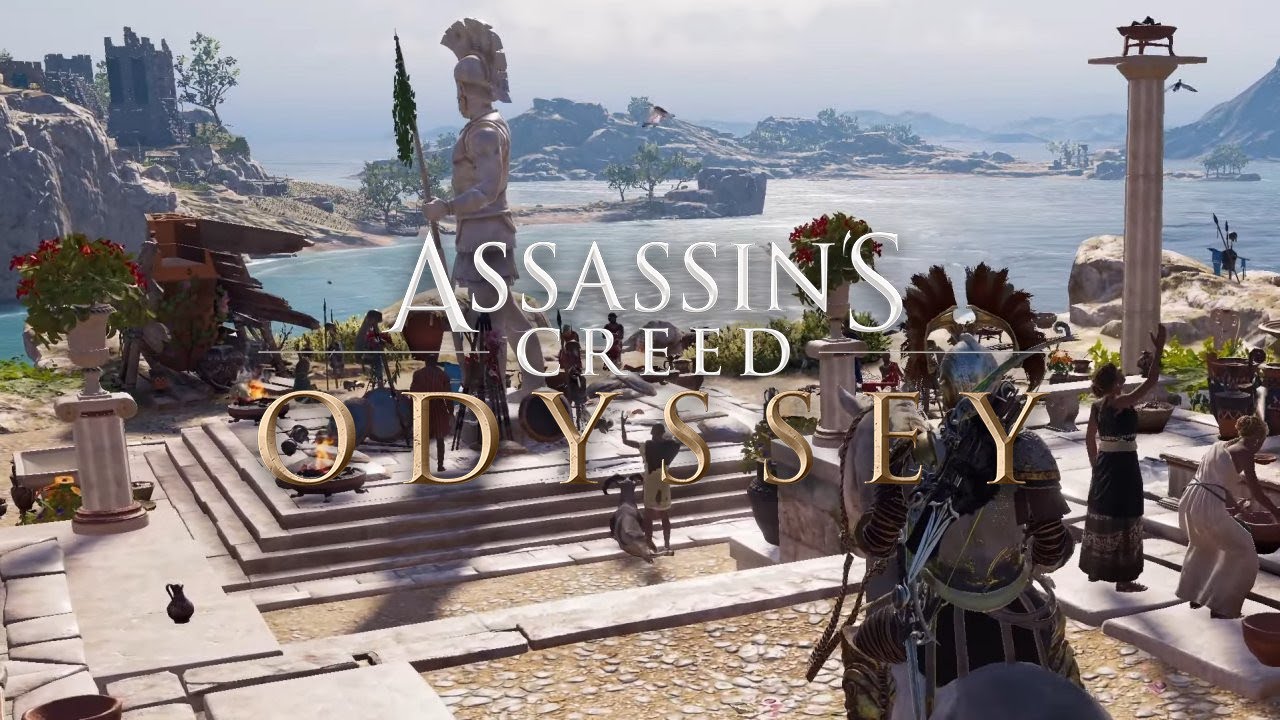 ASSASSIN'S CREED ODYSSEY 216 🏺Angeblicher Fundort der Feder Die