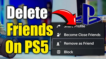 How to Delete a Friend on PS5 Friends List (Best Method)